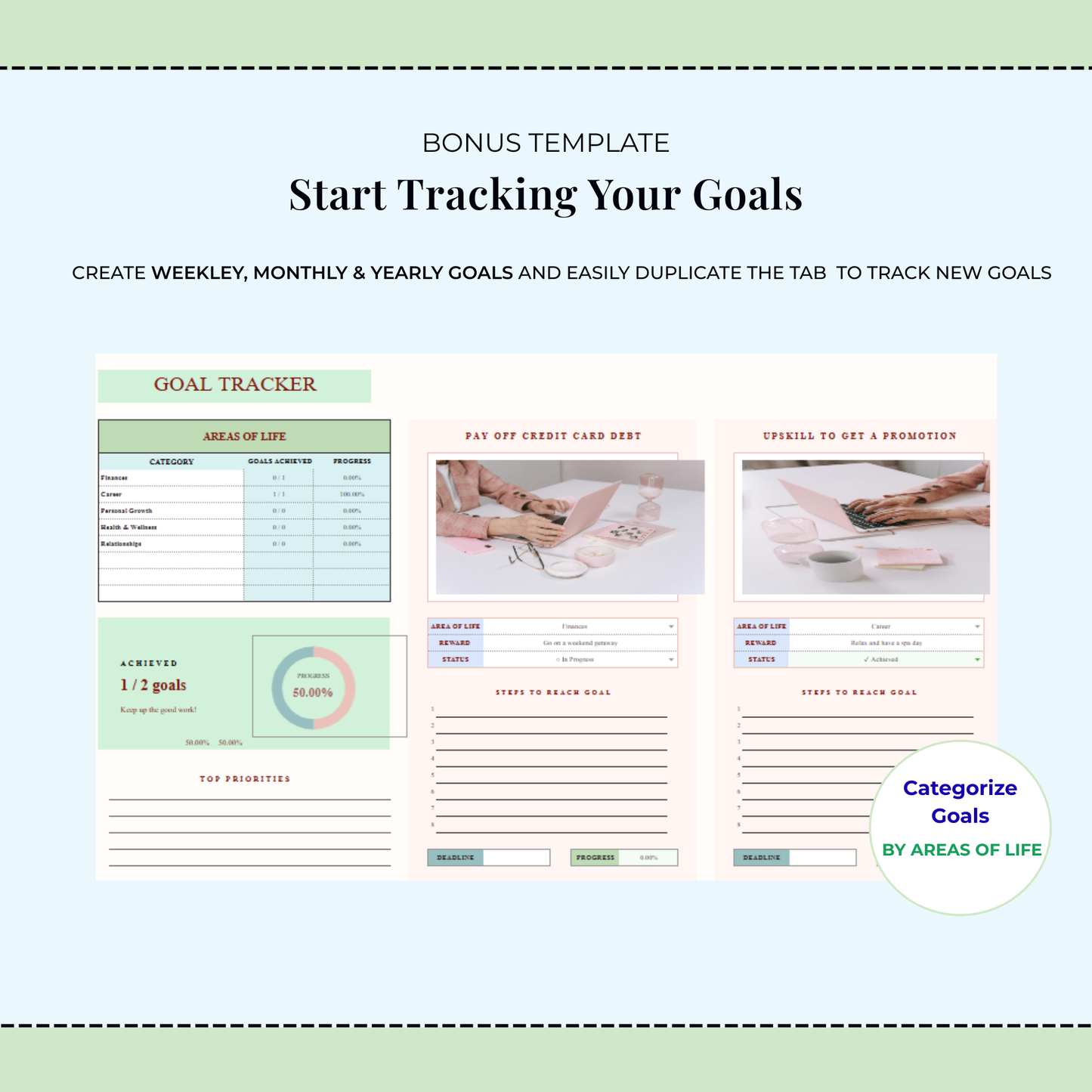 Easy Monthly Budget Template: Excel & Google Sheets
