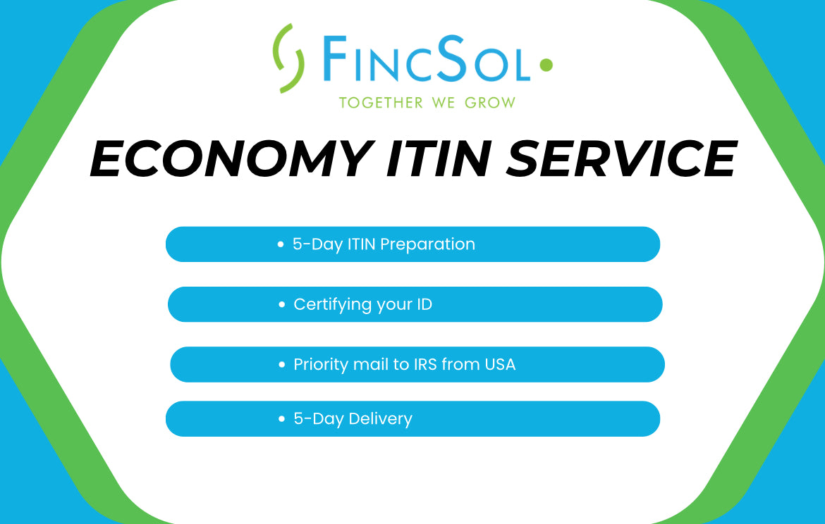 GET YOUR ITIN INDIVIDUAL TAXPAYER NUMBER AS IRS CAA