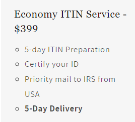 NEW - GET YOUR ITIN INDIVIDUAL TAXPAYER NUMBER AS IRS CAA