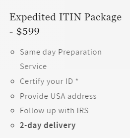 NEW - GET YOUR ITIN INDIVIDUAL TAXPAYER NUMBER AS IRS CAA