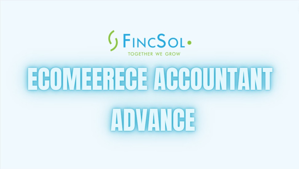AJK- Ecommerce Accountant - Package - Fincsol - Ecommerce Online Amazon Accounting, eBay Accounting, Shopify Accounting, Etsy Accounting