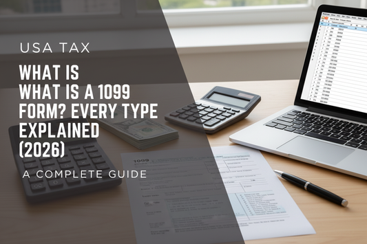 What Is a 1099 Form? Every Type Explained (2026)