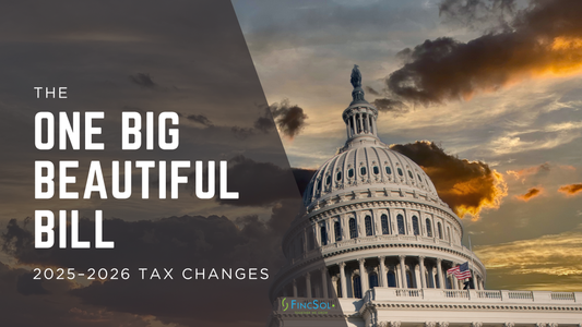 2025–2026 Tax Changes Explained What the ‘One Big Beautiful Bill’ Means for You