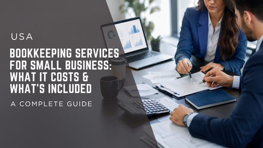 USA Bookkeeping Services for Small Business: What It Costs & What's Included