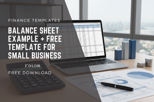Balance Sheet Example + Free Template for Small Business