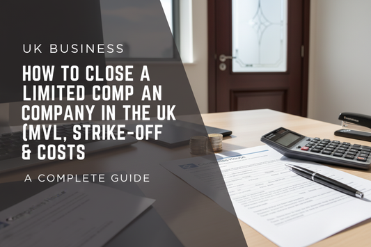 How to Close a Limited Company in the UK (MVL, Strike-Off & Costs)