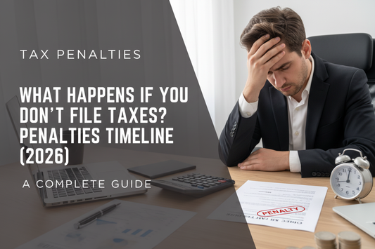 What Happens If You Don't File Taxes? Penalties Timeline (2026)