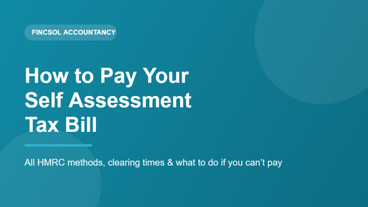 How to Pay Your Self Assessment Tax Bill (All HMRC Methods)