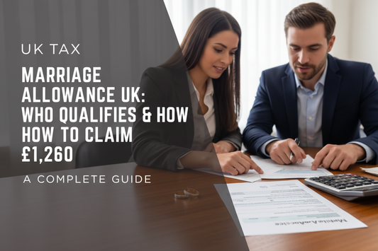 Marriage Allowance UK: Who Qualifies & How to Claim £1,260