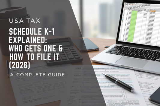 Schedule K-1 Explained: Who Gets One & How to File It (2026)
