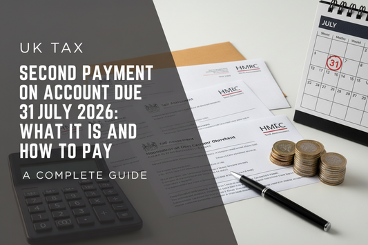 Second Payment on Account Due 31 July 2026: What It Is and How to Pay