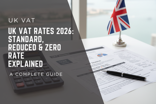 UK VAT Rates 2026: Standard, Reduced & Zero Rate Explained