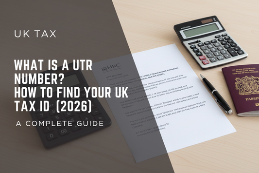 What Is a UTR Number? How to Find Your UK Tax ID (2026)