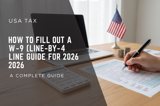 How to Fill Out a W-9 (Line-by-Line Guide for 2026)