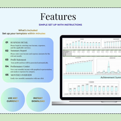 Real Estate Income and Expenses Bookkeeping Spreadsheet, Real Estate & Estate Agent Expense Tracker Spreadsheet, Income Tracker