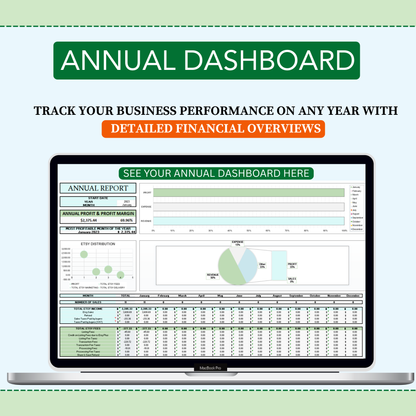 Etsy Seller Bookkeeping Spreadsheet | Income & Expense Tracker (Google Sheets)