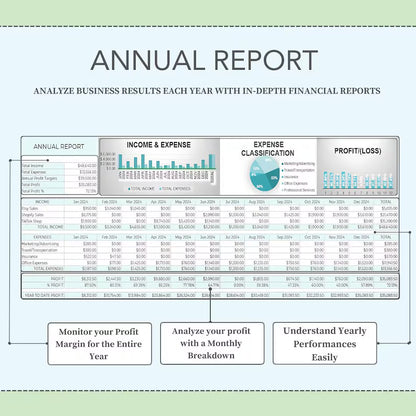 Simple Small Business Bookkeeping Template Excel Spreadsheet Bookkeeping Accounting Template Income and Expense Tracker Business Planner