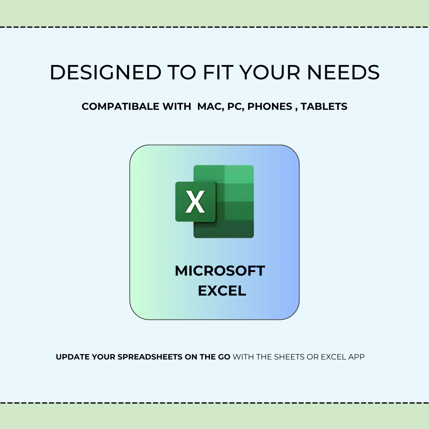 Shopify Sales Report Excel Template