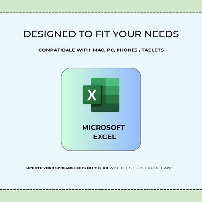 Shopify Sales Report Excel Template