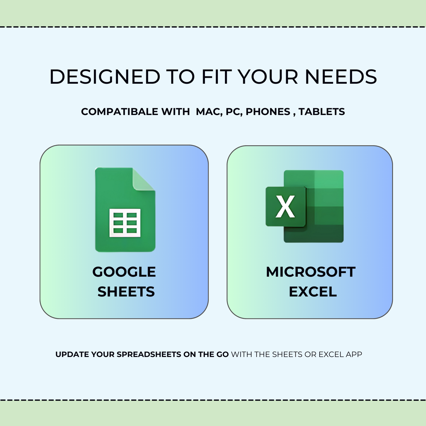 Inventory Tracker Spreadsheet for Small Business | Google Sheets and Excel Inventory Management Template | Inventory Log Order Tracker