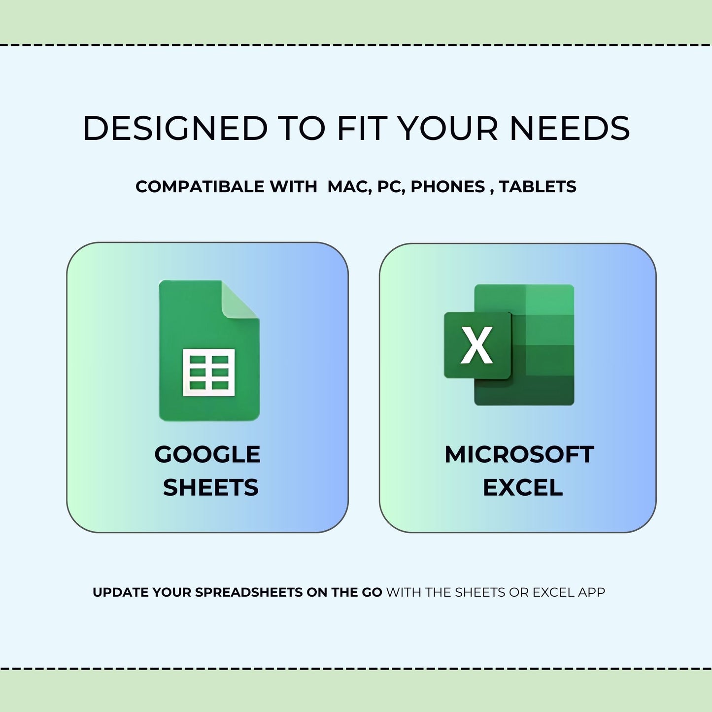 Biweekly Paycheck Budget Template | Excel & Google Sheets