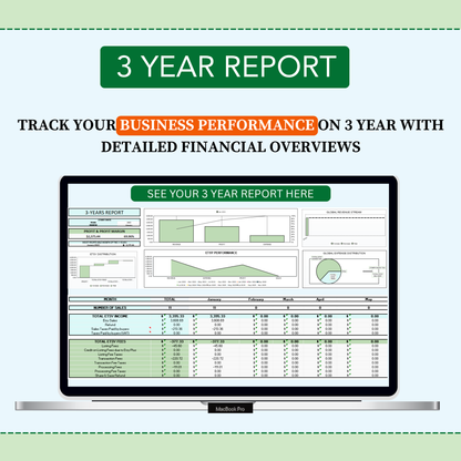 Etsy Seller Bookkeeping Spreadsheet | Income & Expense Tracker (Google Sheets)