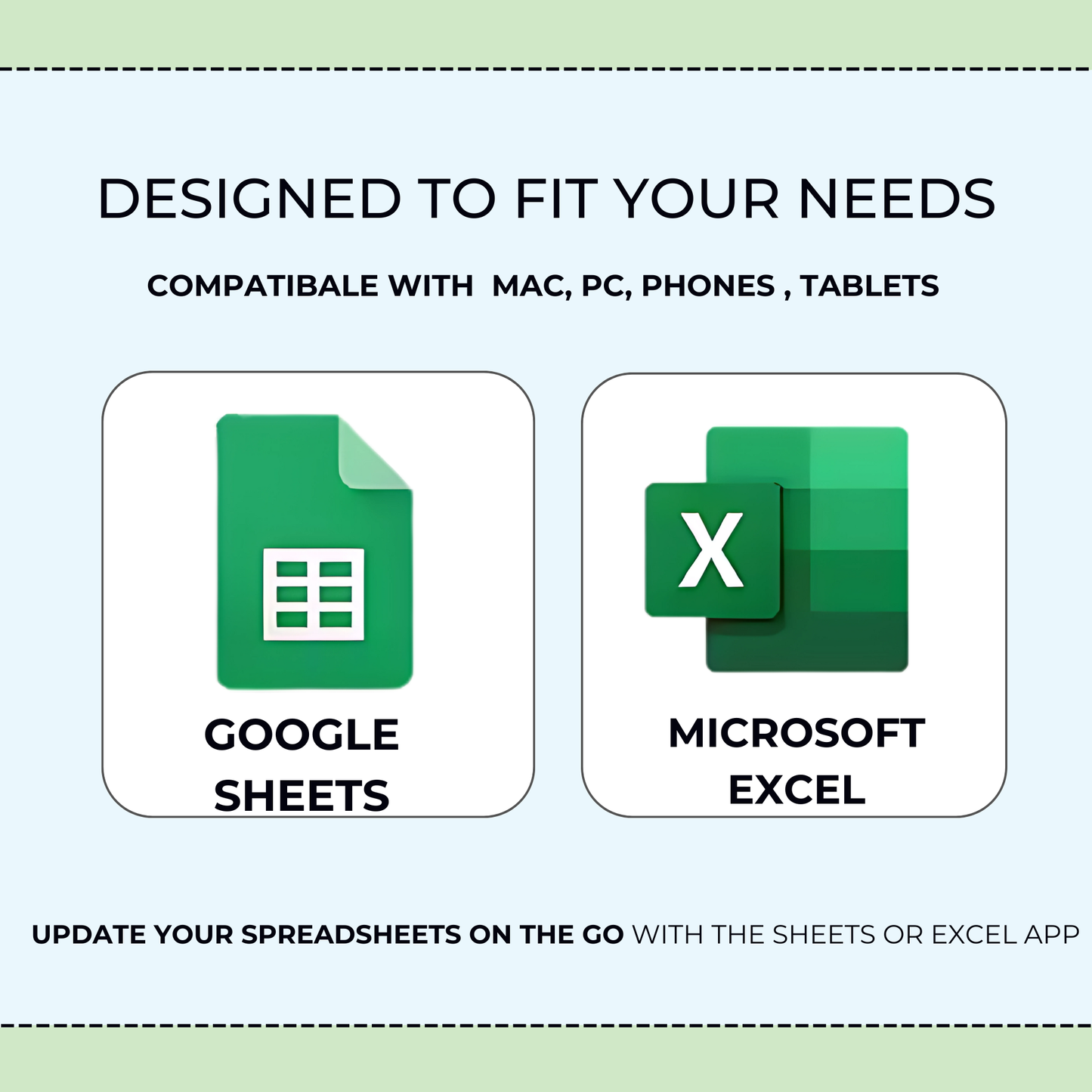 Easy Monthly Budget Template: Excel & Google Sheets