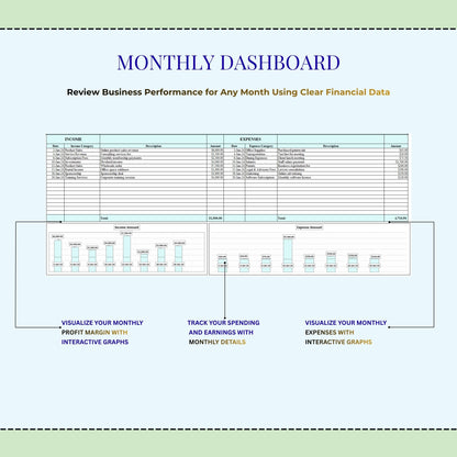 Real Estate Income and Expenses Bookkeeping Spreadsheet, Real Estate & Estate Agent Expense Tracker Spreadsheet, Income Tracker