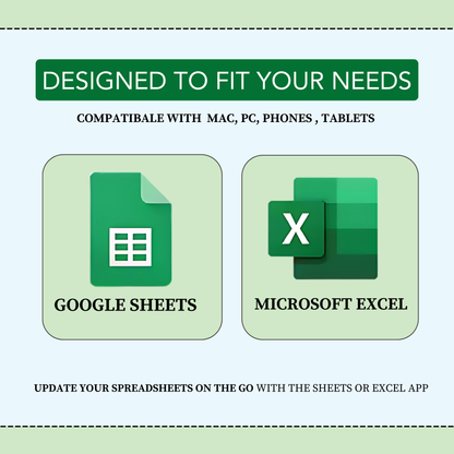 Etsy Seller Bookkeeping Spreadsheet | Income & Expense Tracker (Google Sheets)