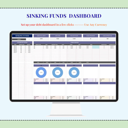 Annual Budget Template for Excel & Google Sheets | 2026 Planner