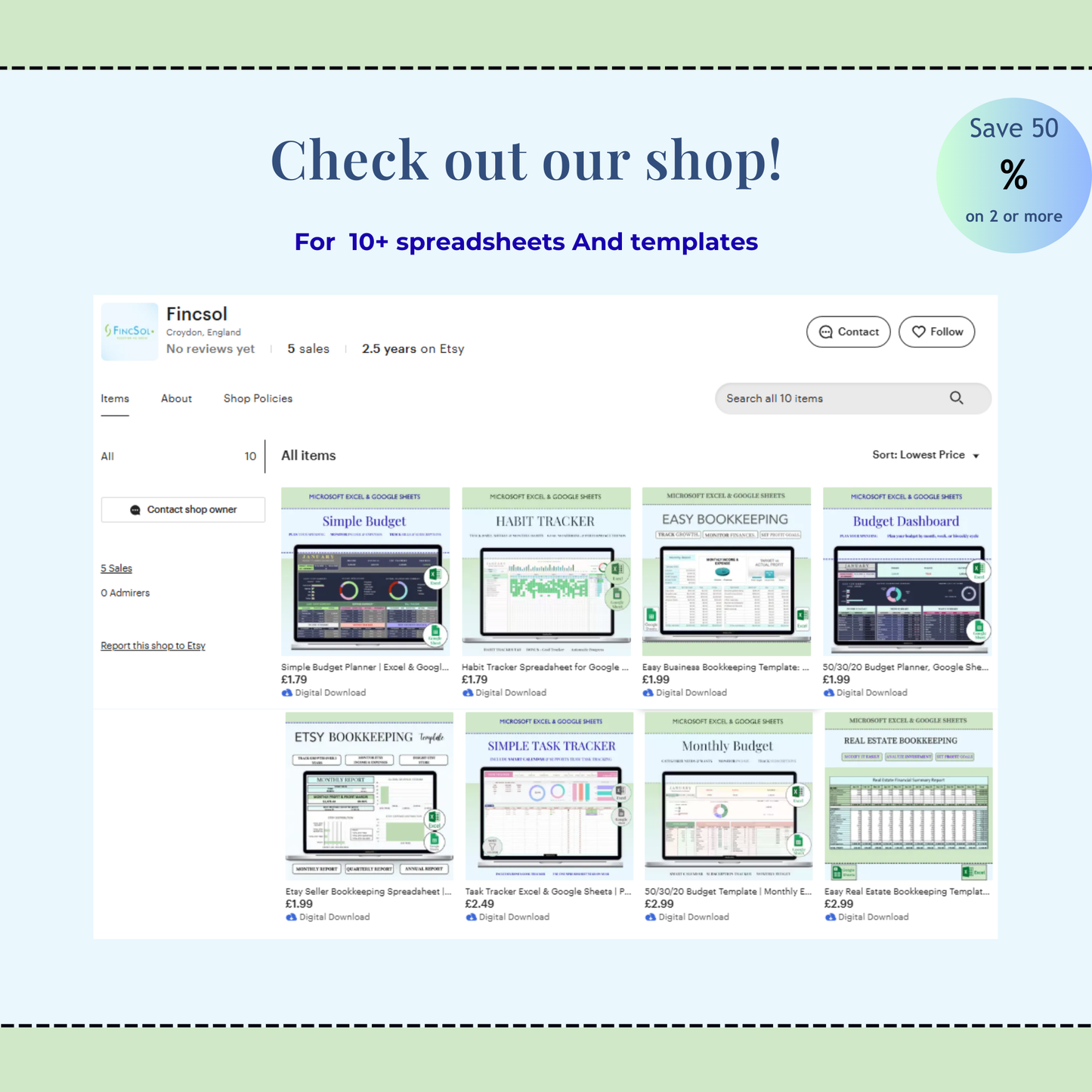 Inventory Tracker Spreadsheet for Small Business | Google Sheets and Excel Inventory Management Template | Inventory Log Order Tracker