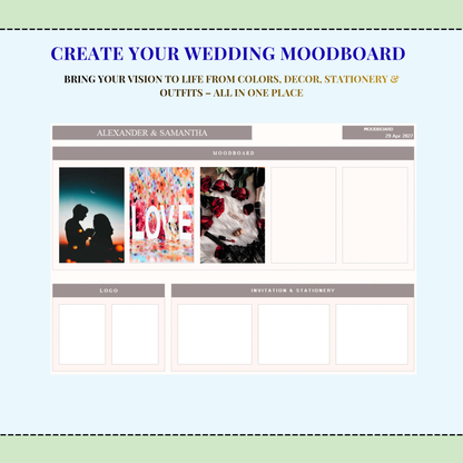 Wedding Budget Planner Spreadsheet Google Sheets | Excel Wedding Budget Tracker | Wedding Finance & Cost Tracking Expenses | Bride Budget