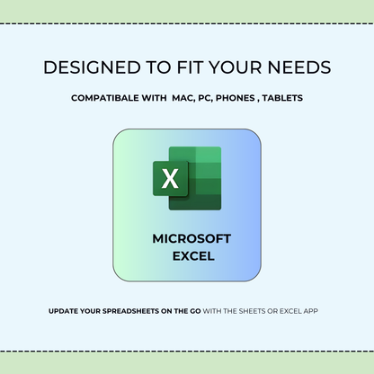Canadian Business Tax Dashboard Excel Template | CRA T2125 Bookkeeping, Income Expense Tracker & KPI Dashboard