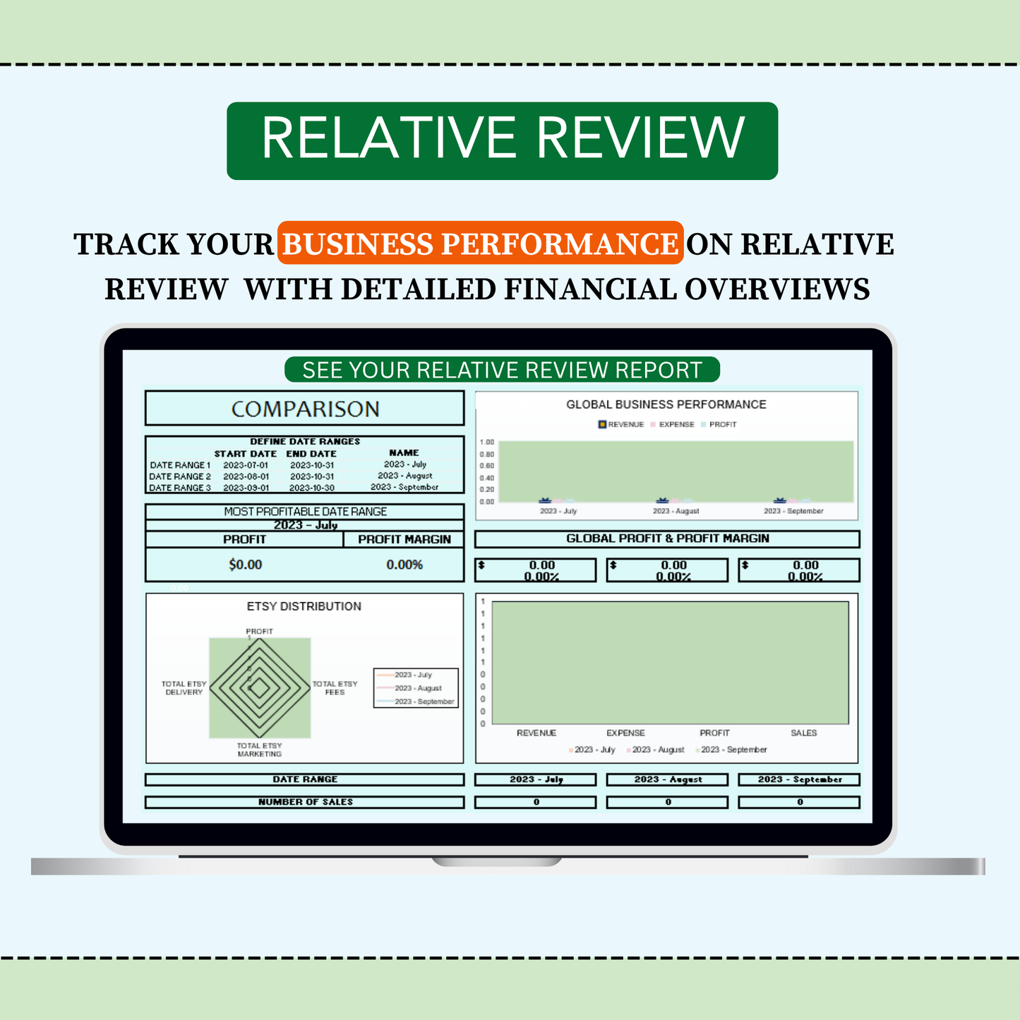 Etsy Seller Bookkeeping Spreadsheet | Income & Expense Tracker (Google Sheets)