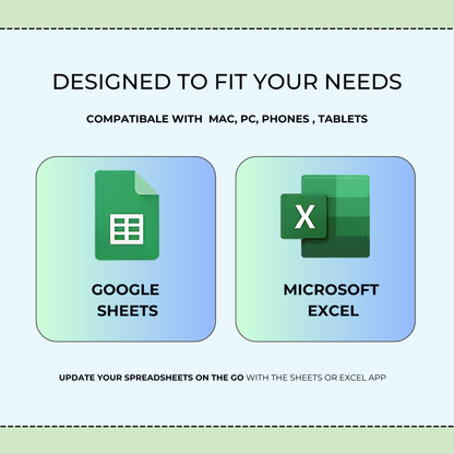 Rental Bookkeeping Excel Google Sheets – Rental Property Template, Landlord Spreadsheet, Income and Expense Tracker, Real Estate Management