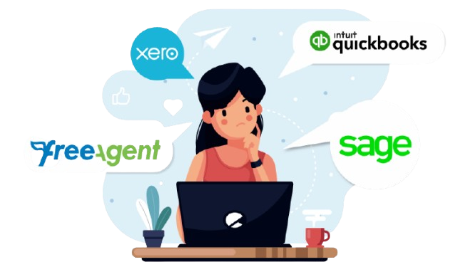 Bookkeeping softwares