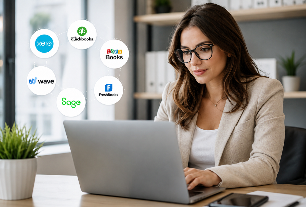 Multiple accounting software