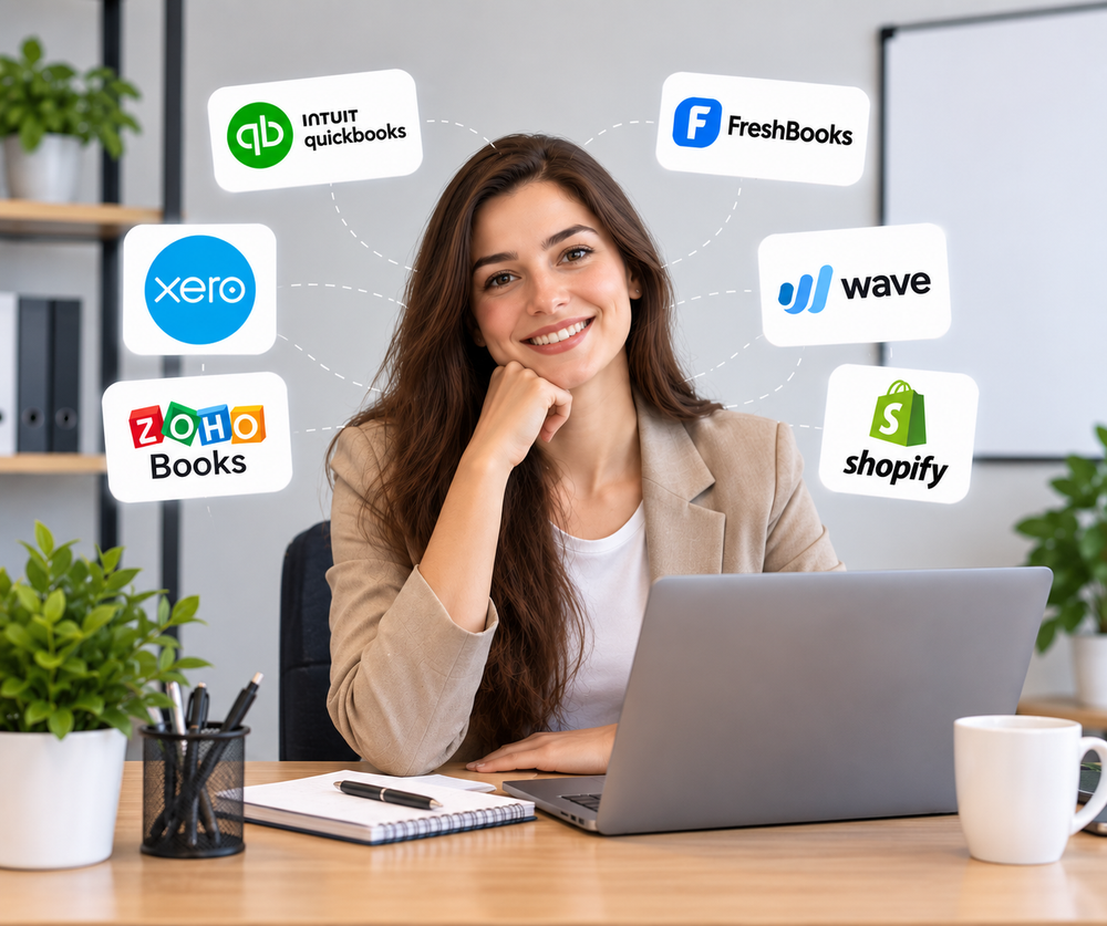 Bookkeeping softwares