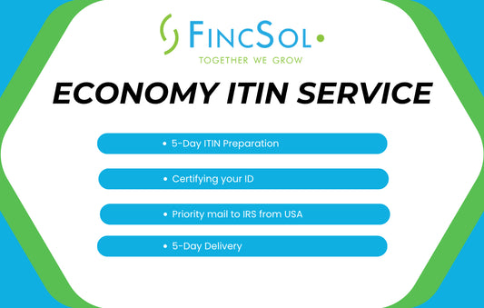 GET YOUR ITIN INDIVIDUAL TAXPAYER NUMBER AS IRS CAA